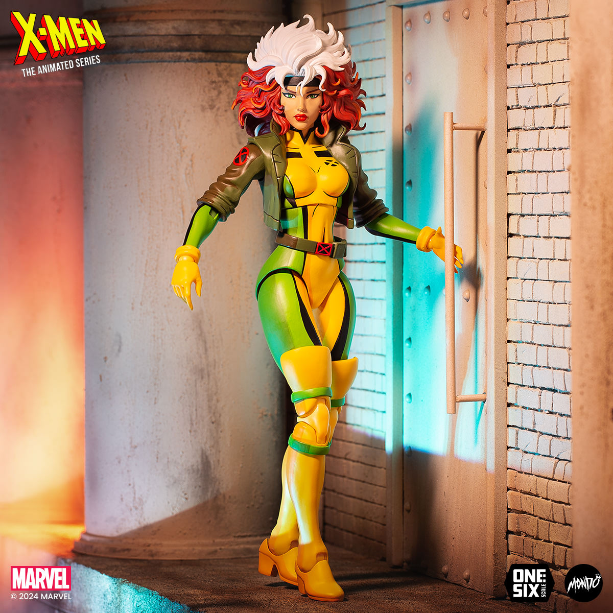 Pre-Order Mondo Marvel X-Men Animated Series Rogue Sixth Scale Figure